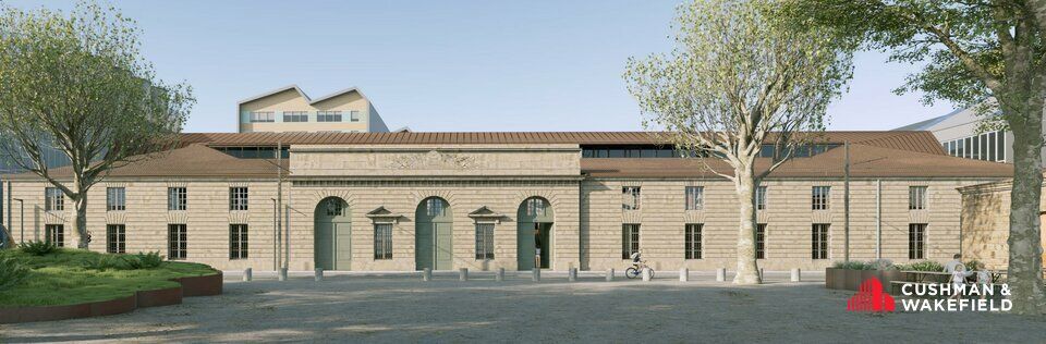 En plein cœur des Bassins à Flots, bureaux prime à la location