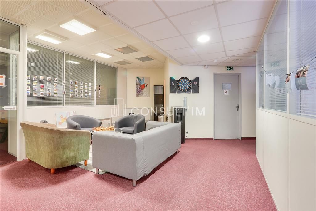 Vente bureaux 260 m² non divisibles