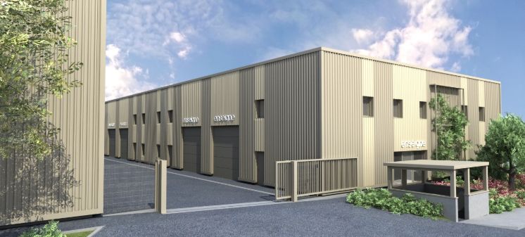 Vente local 2860 m² à Villefranche-sur-Saône