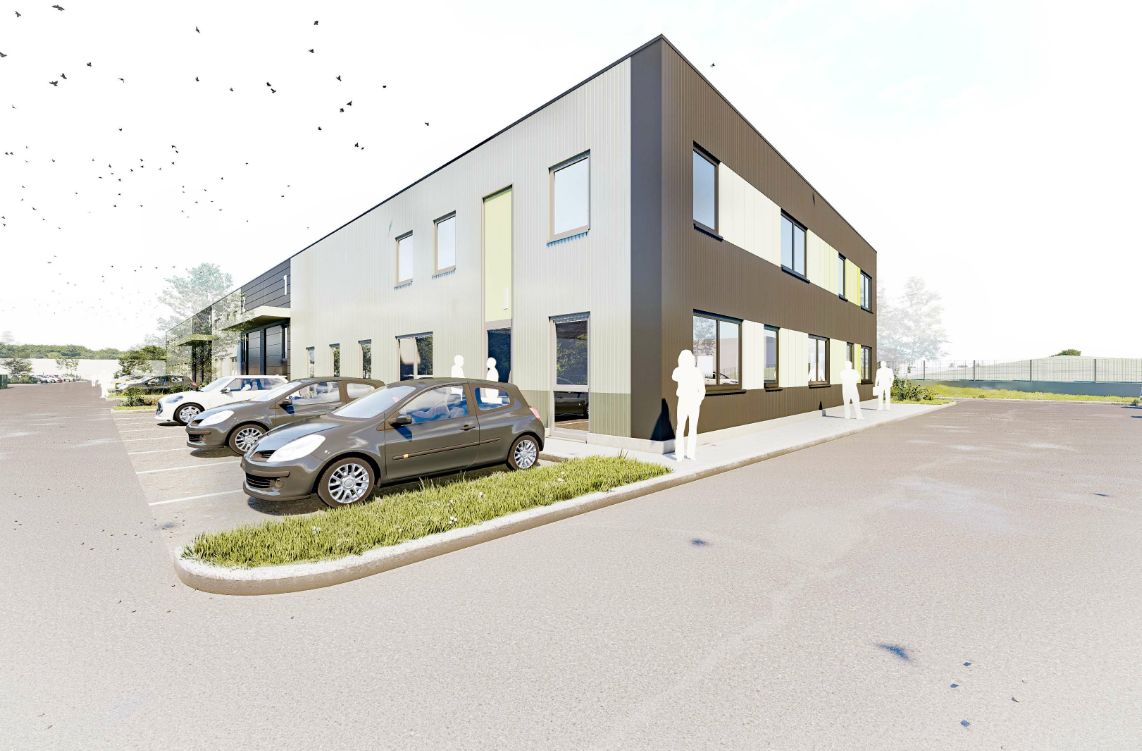 Vente local 2500 m² à Saint-Just