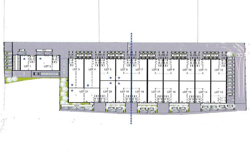Programme neuf - Locaux d'activités à vendre - Montpellier Près d'Arènes