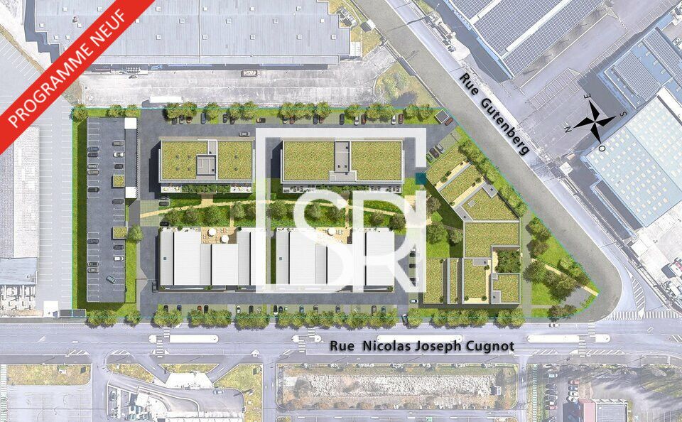 Vente bureaux 1253.4 m² divisibles à partir de 211.2 m²