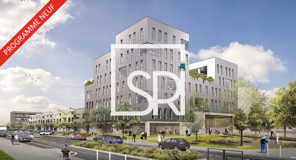 PROJET NEUF - VENTE BUREAUX 1253 m2 DIVISIBLES - ZAE LE BREZET - 63100 CLERMONT-FERRAND