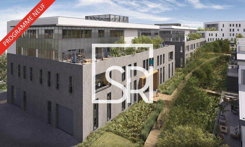 Vente bureaux 428 m² divisibles à partir de 211.2 m²