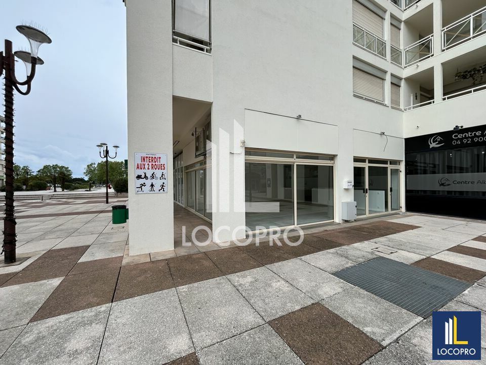 A LOUER - LOCAL COMMERCIAL - ANTIBES LES PINS / PARC EXFLORA