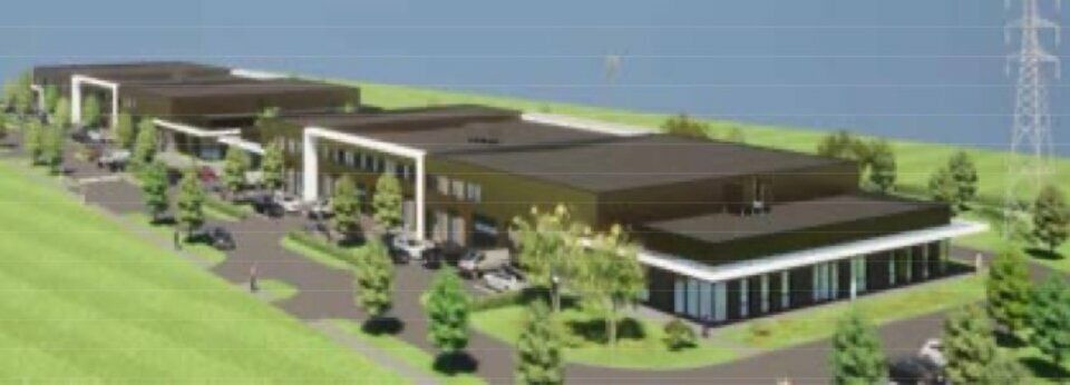 Location local d''activites 3012 m² divisibles à partir de 100 m²