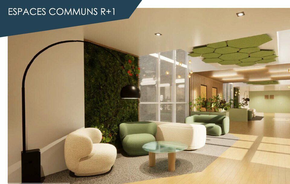 Location bureau - 2163 m²