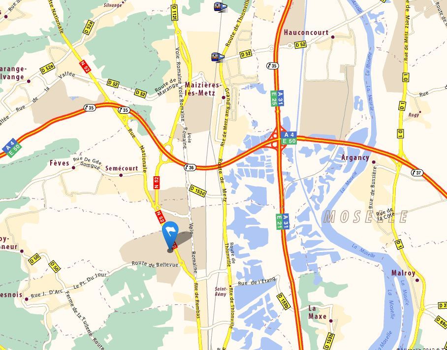 Location bureaux 688.70 m² non divisibles