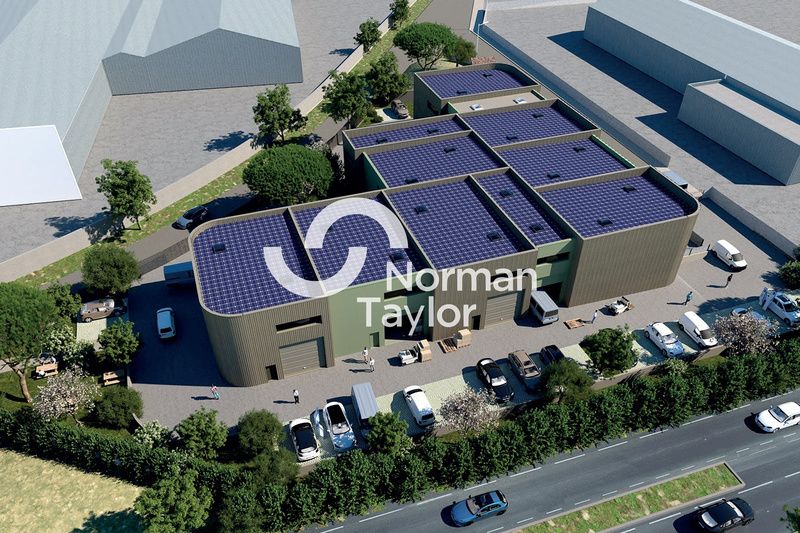 Programme neuf - Locaux d'activité à vendre - Orange