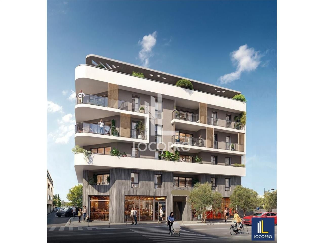 Vente local commercial 88.2 m² non divisibles