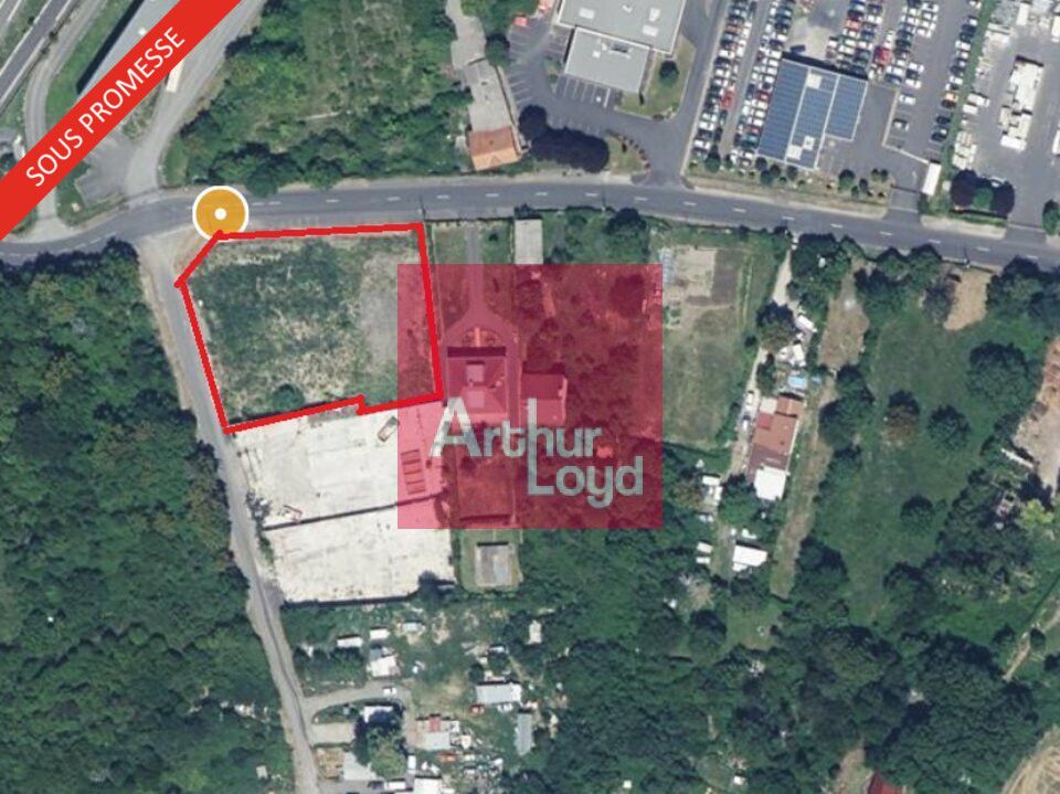 Vente terrain 2896 m² non divisibles