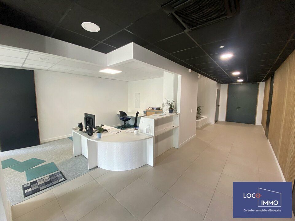 Location bureaux 1180 m² divisibles à partir de 590 m²