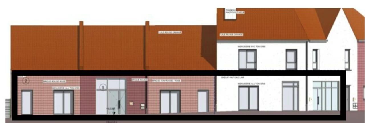 Local commercial à vendre Frelinghien