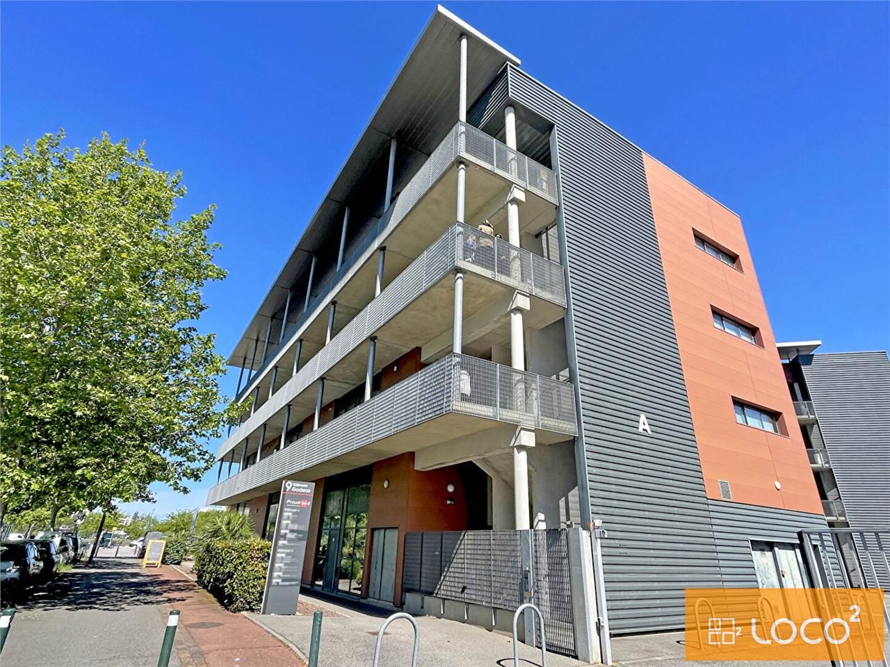 Location bureaux 166.00 m² à TOULOUSE