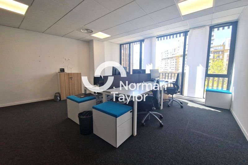 Location bureaux 40 m² non divisibles