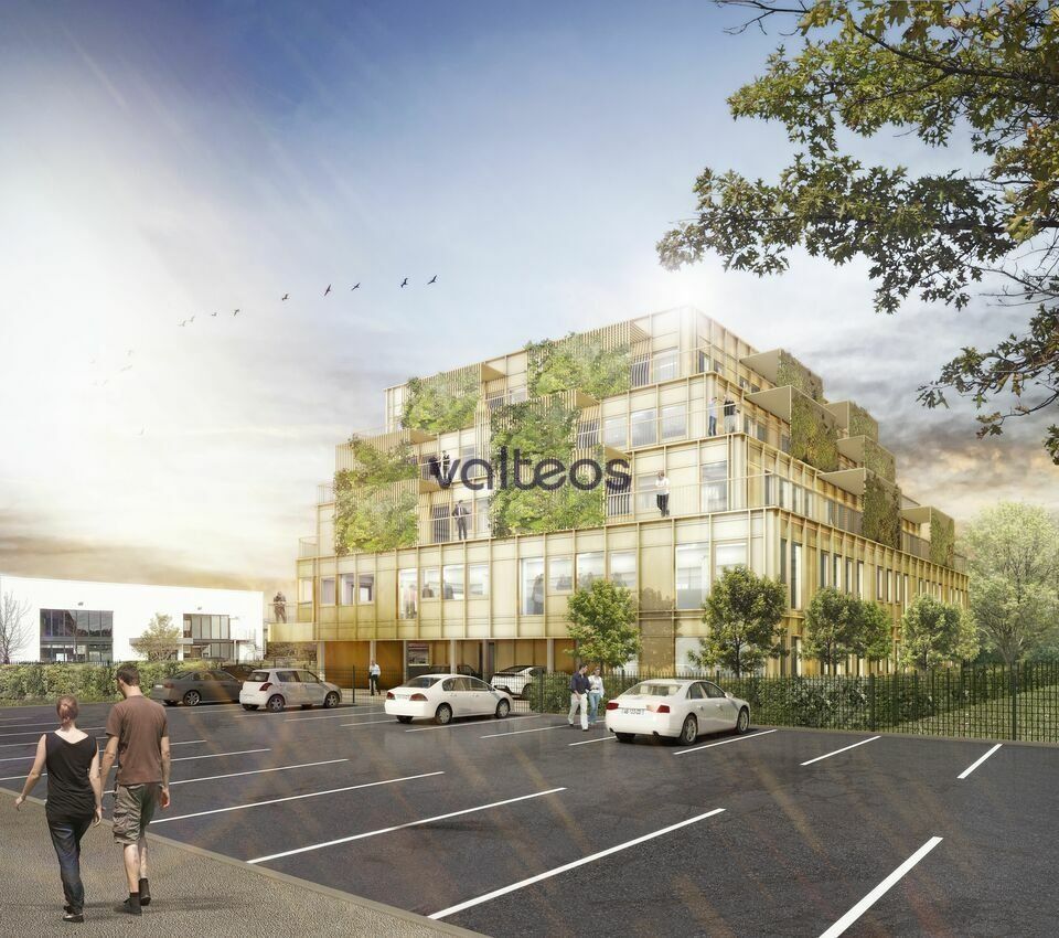 Vente bureaux 2359 m² divisibles à partir de 197.43 m²