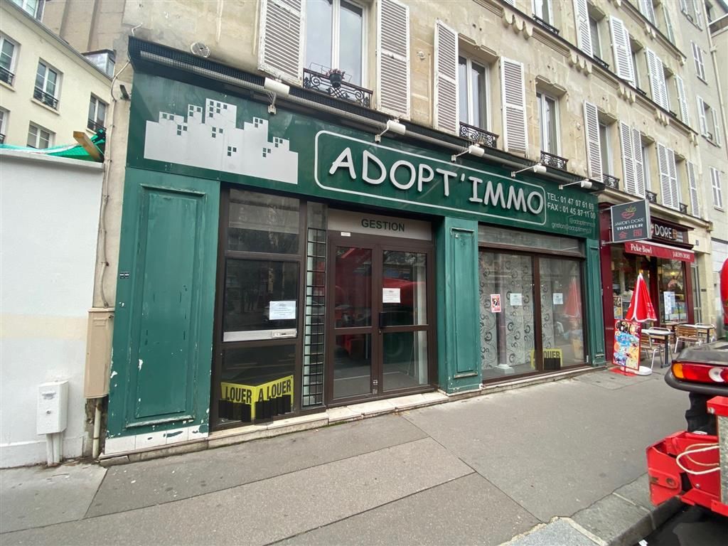 Location local commercial 71 m² non divisibles