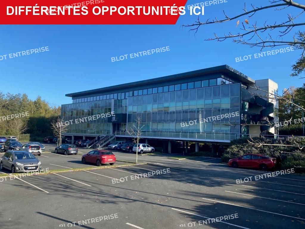 Location bureaux 2352 m² non divisibles