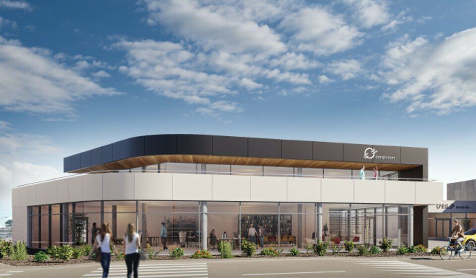 Location local d''activites 539 m² non divisibles