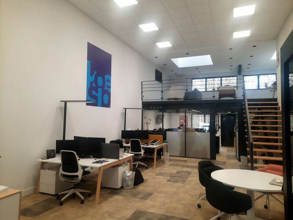 Location bureaux 215 m² non divisibles