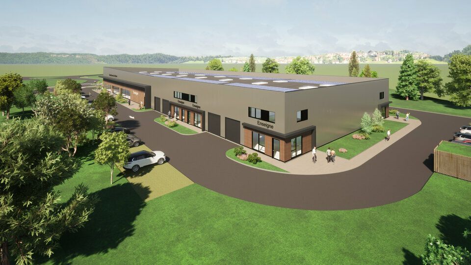 HAGUENAU - ZONE D'ACTIVITE TAUBENHOF