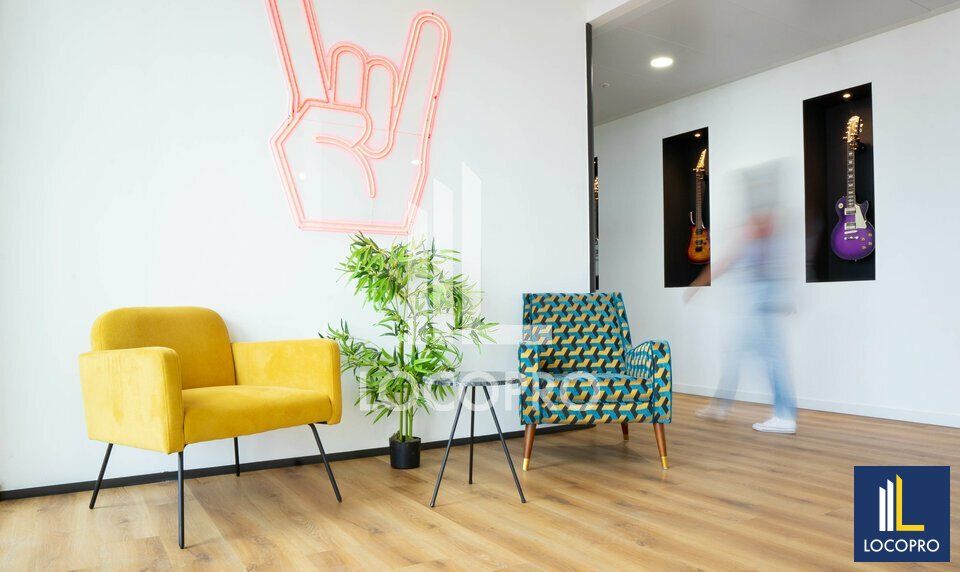 Coworking bureaux 960 m² divisibles à partir de 9 m²