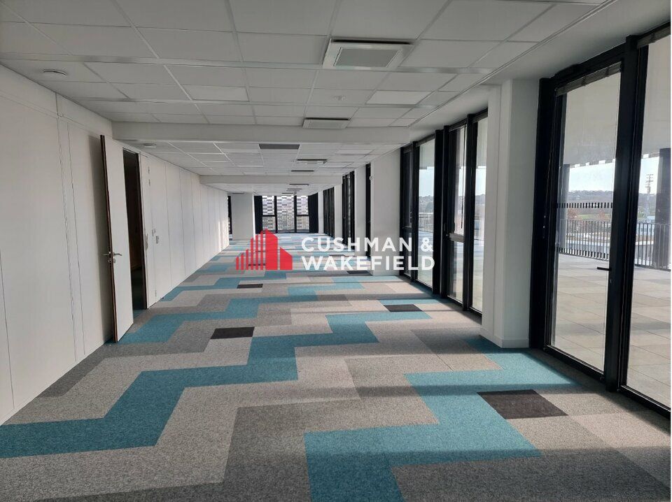 Location bureaux 281 m² non divisibles