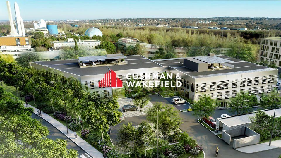 Vente bureaux 2293 m² divisibles à partir de 189 m²