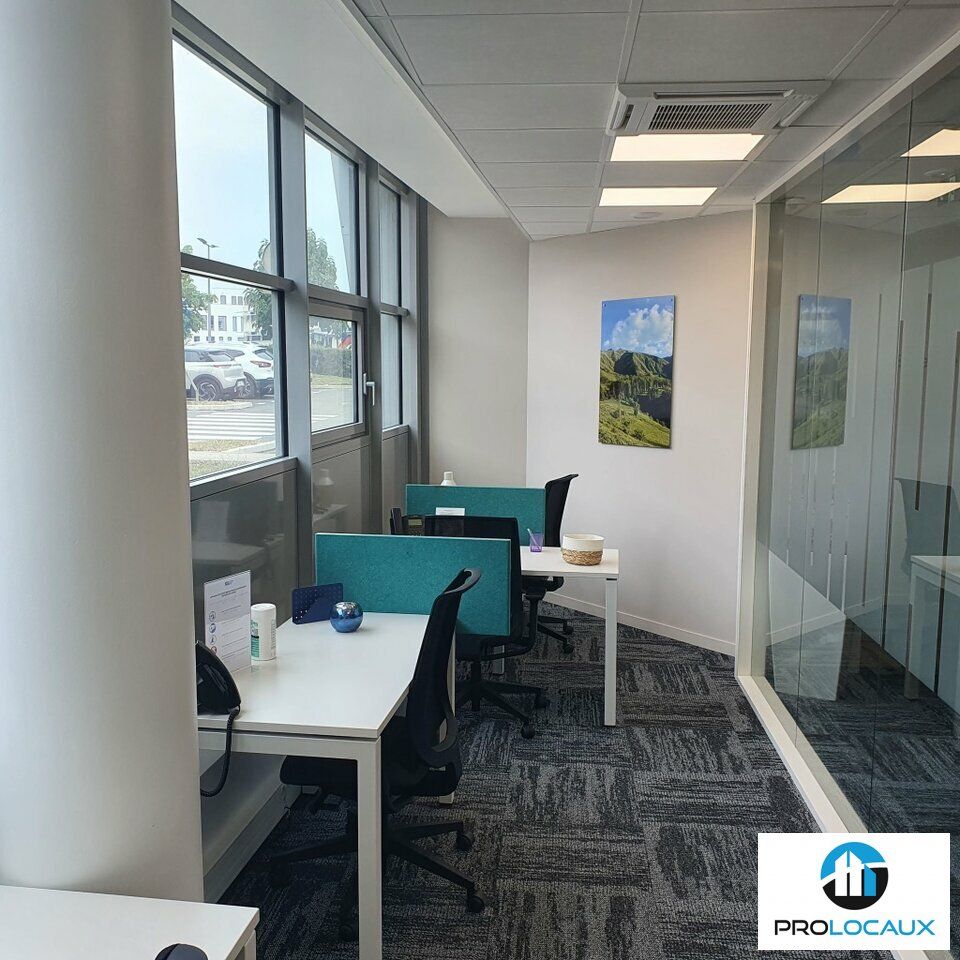 Location bureaux 10 m² non divisibles