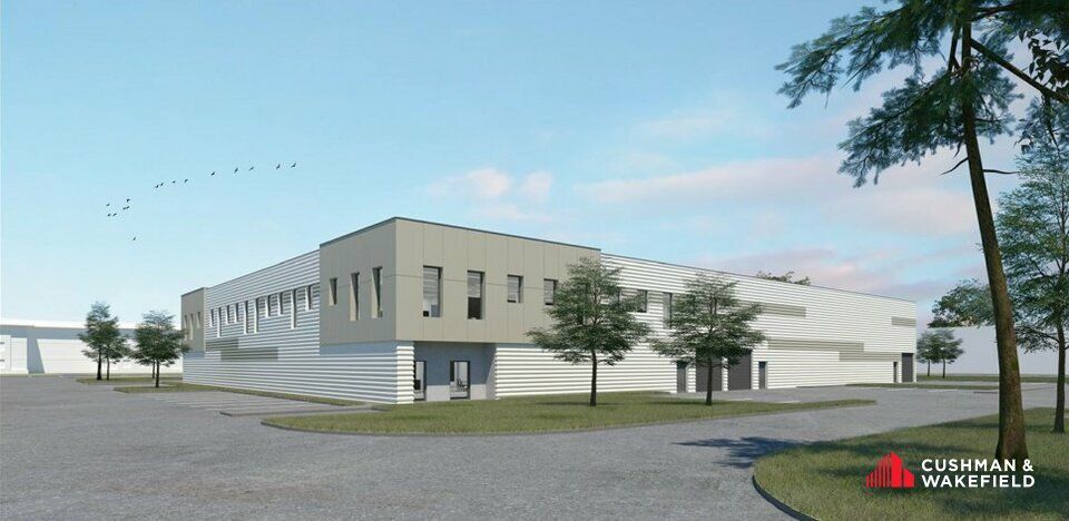 Vente local d''activites 2616 m² divisibles à partir de 1308 m²