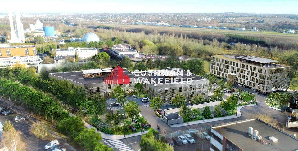 Immeuble de bureaux à la Plaine