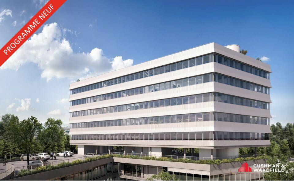 Vente bureaux 3935 m² non divisibles