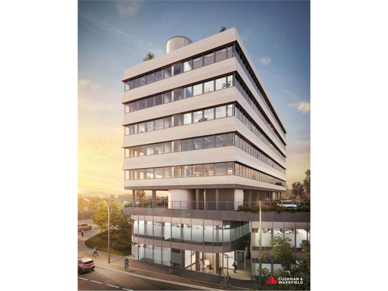 Bureau à vendre - 3935 m²