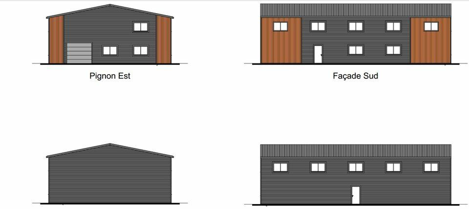 LOCAL D'ACTIVITE DE 1440m² DISPONIBLE A LA LOCATION ET A LA VENTE. 