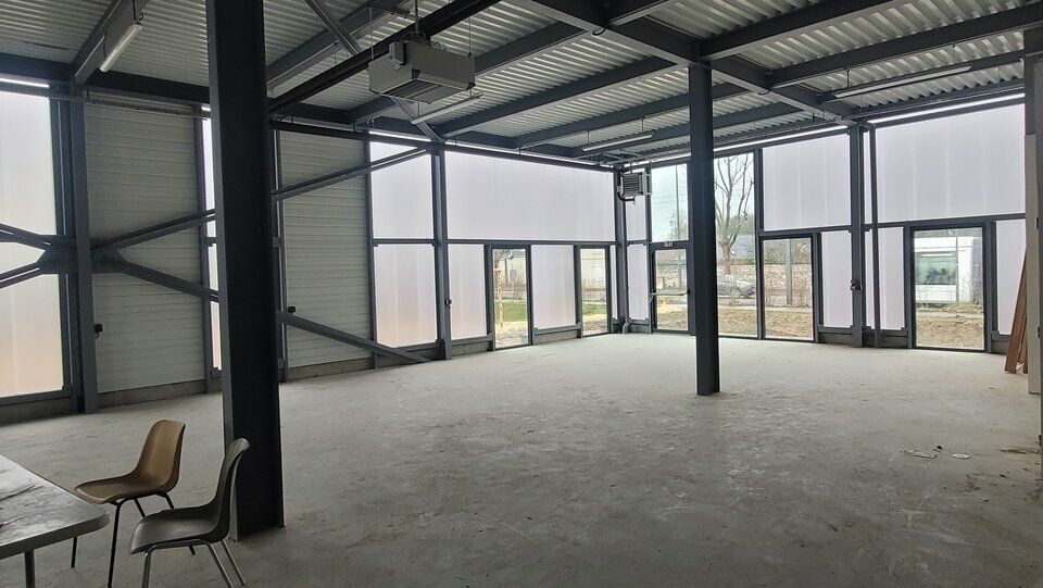 Location bureau - 670 m²