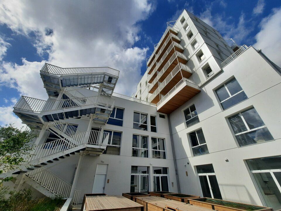 Quartier Flaubert - Immeuble neuf -  RT 2012.