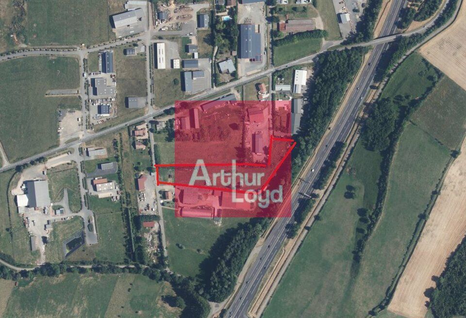 Vente terrain 8660 m² non divisibles
