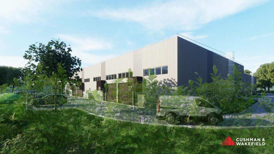 Vente local d''activites 4680 m² divisibles à partir de 199 m²
