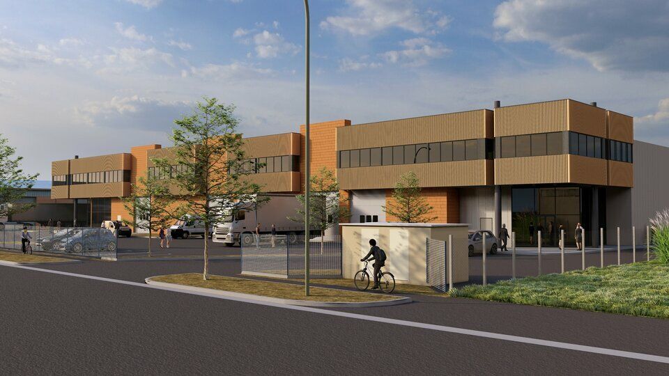 Location local d''activites 9632 m² divisibles à partir de 1771 m²
