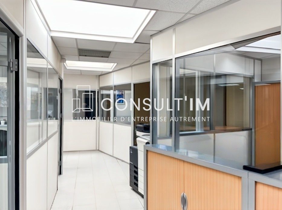 Vente bureaux 577 m² non divisibles