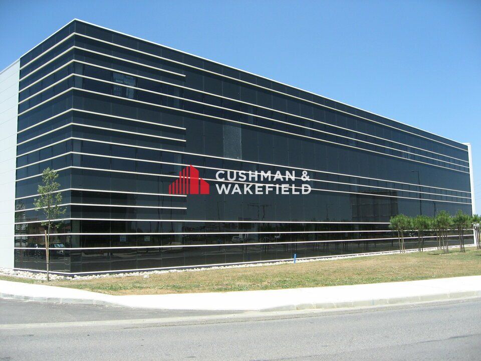 Location bureau - 4125 m²