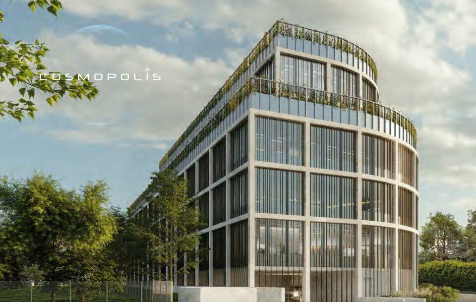 Bureau à vendre - 4186 m²