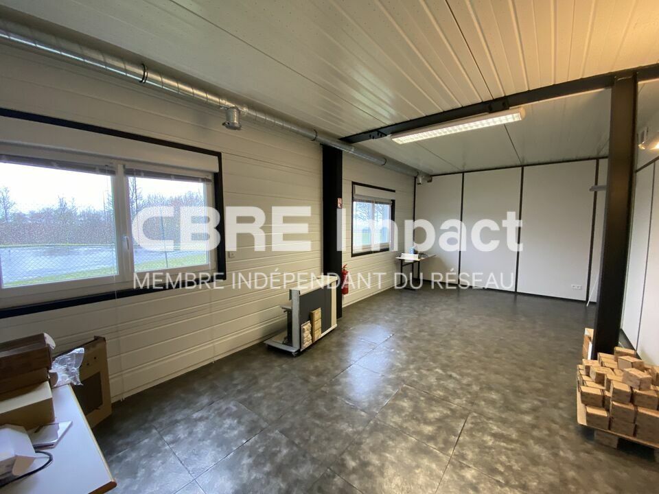 Au sein de la zone mixte de Witry-les-Reims, plusieurs bureaux de petites surfaces à louer