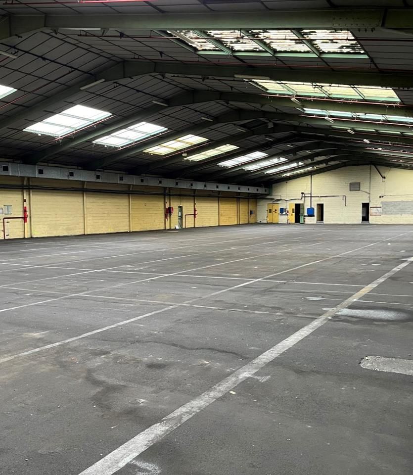 Entrepot Canteleu 6000m²