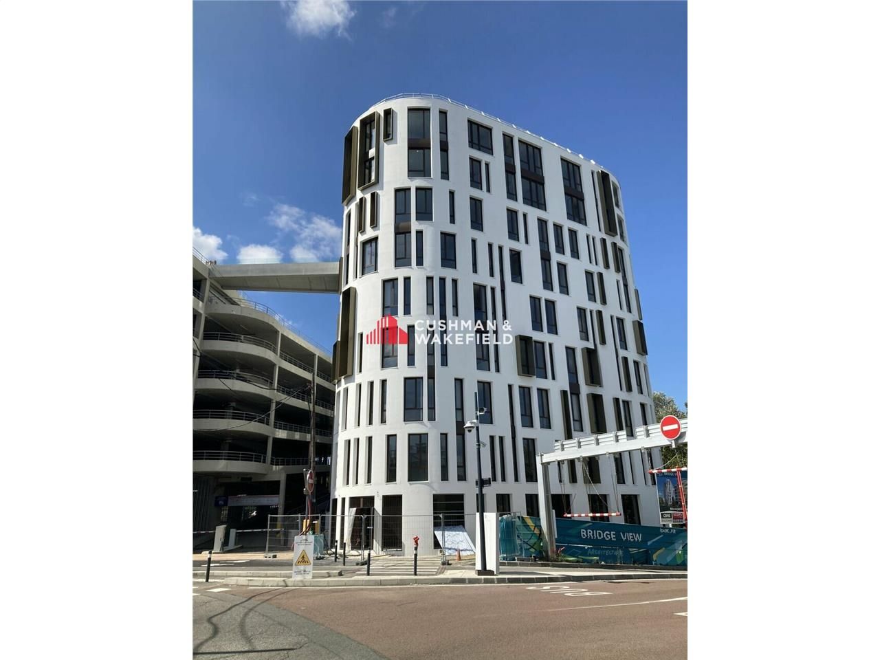 Vente bureaux 2294 m² divisibles à partir de 270 m²