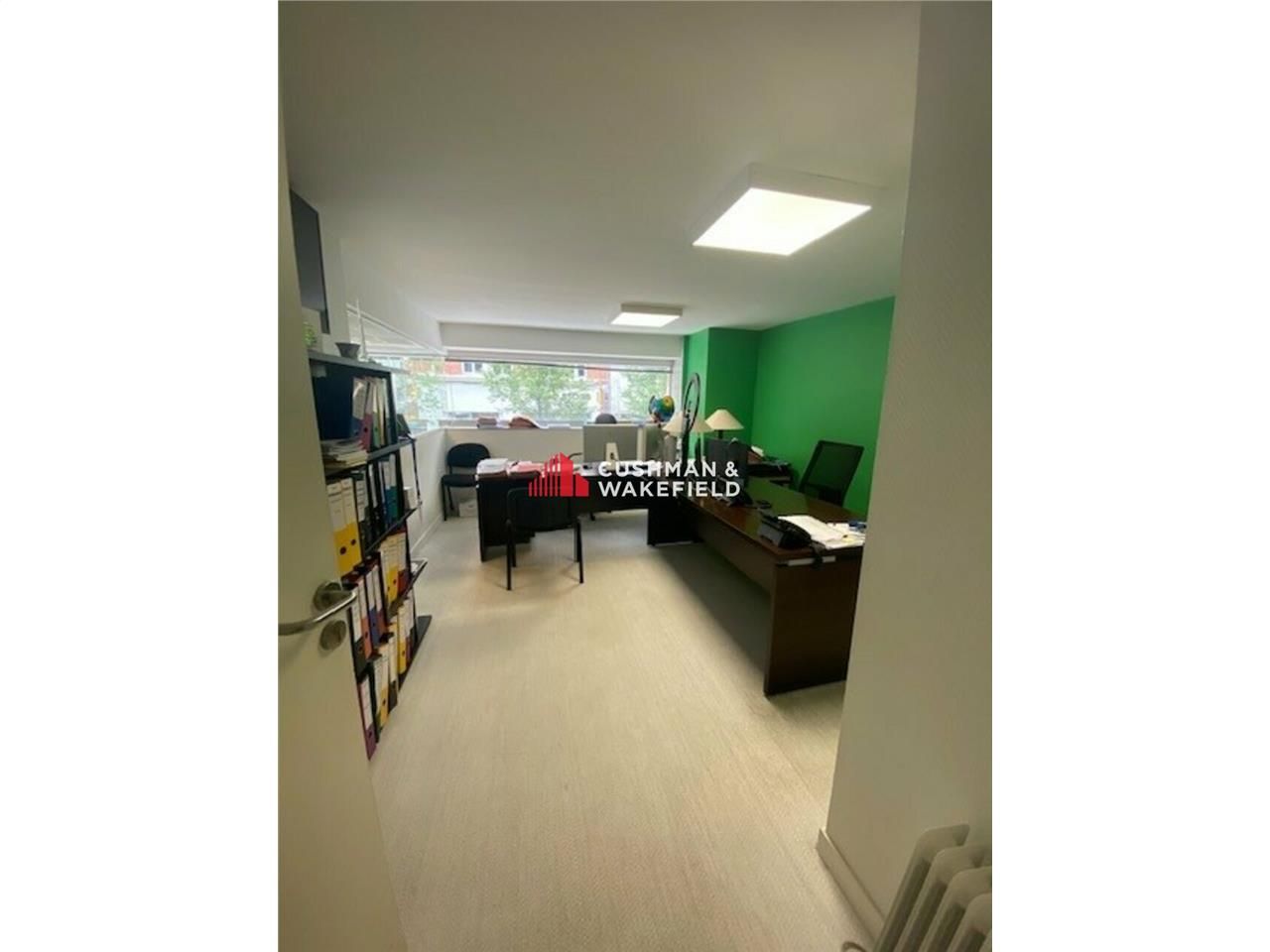 Location bureaux 334 m² non divisibles