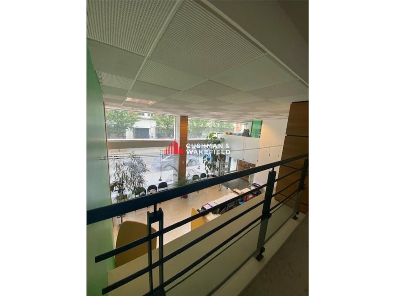 Bureaux avec vitrines - Rue Bayard