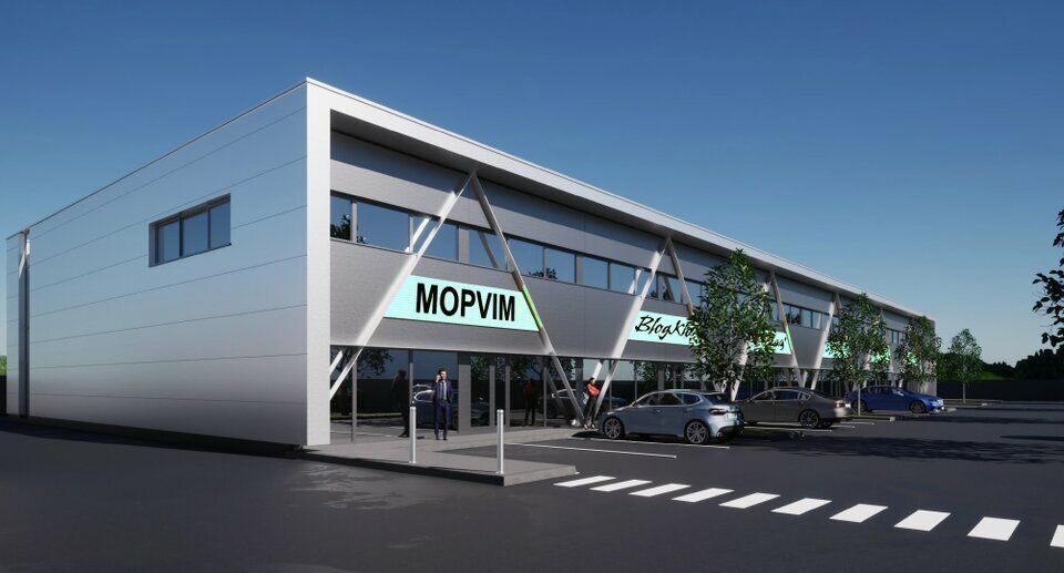 Vente local d''activites 2676 m² divisibles à partir de 188 m²