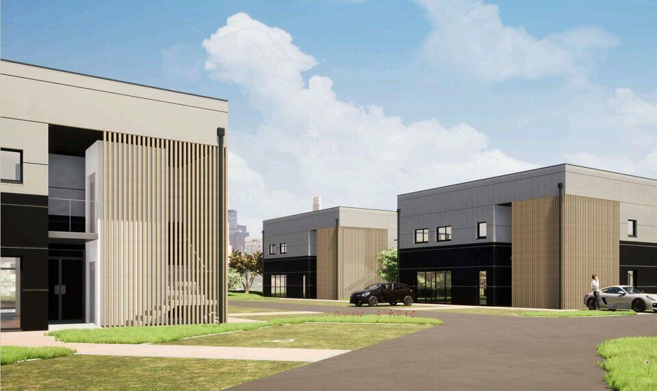 Vente local commercial 1169 m² non divisibles