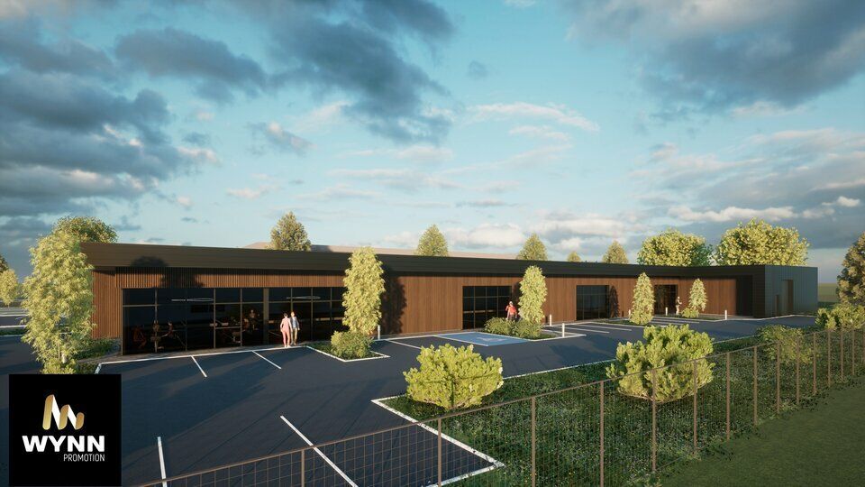 Vente local commercial 871 m² divisibles à partir de 150 m²